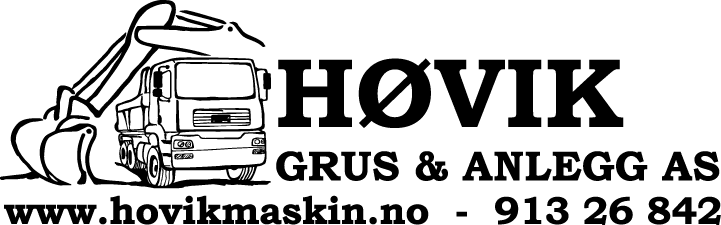 Logo til Høvik Grus & Anlegg AS